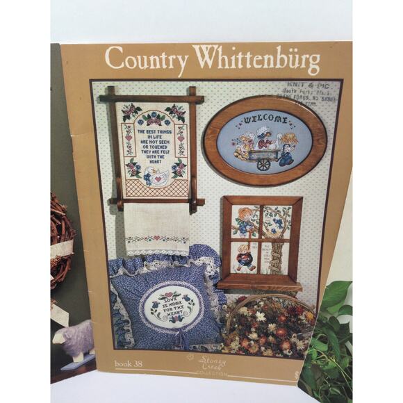 Vintage Cross stitch patterns variety lot - Picture 3 of 13